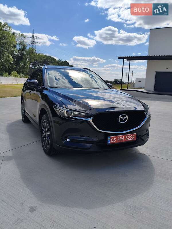 Внедорожник / Кроссовер Mazda CX-5 2017 в Луцке