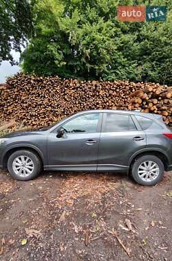 Внедорожник / Кроссовер Mazda CX-5 2014 в 