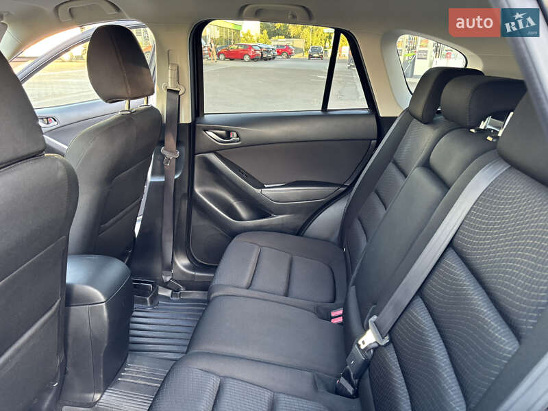 Внедорожник / Кроссовер Mazda CX-5 2013 в Ровно