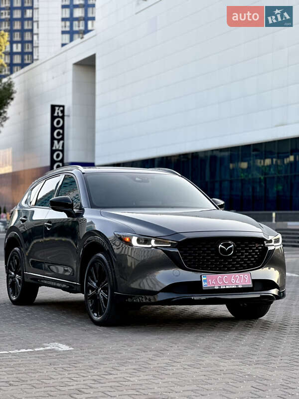Внедорожник / Кроссовер Mazda CX-5 2022 в 