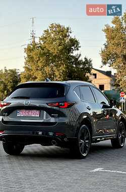 Внедорожник / Кроссовер Mazda CX-5 2022 в 