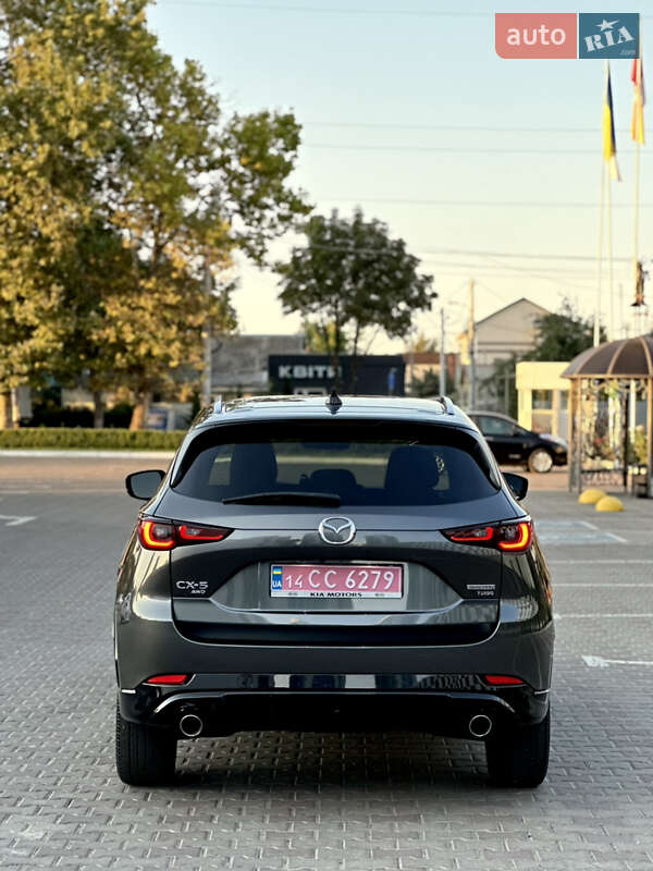 Внедорожник / Кроссовер Mazda CX-5 2022 в Одессе