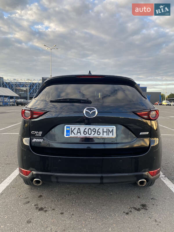 Внедорожник / Кроссовер Mazda CX-5 2019 в Киеве