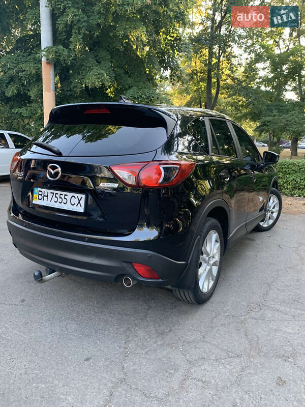 Позашляховик / Кросовер Mazda CX-5 2013 в Одесі