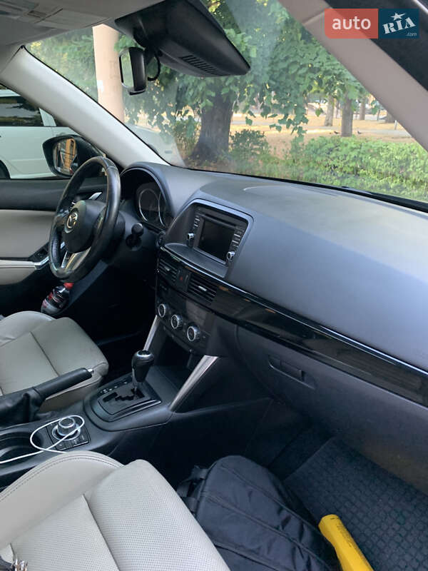Позашляховик / Кросовер Mazda CX-5 2013 в Одесі