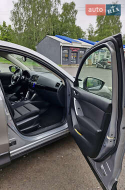 Внедорожник / Кроссовер Mazda CX-5 2012 в 