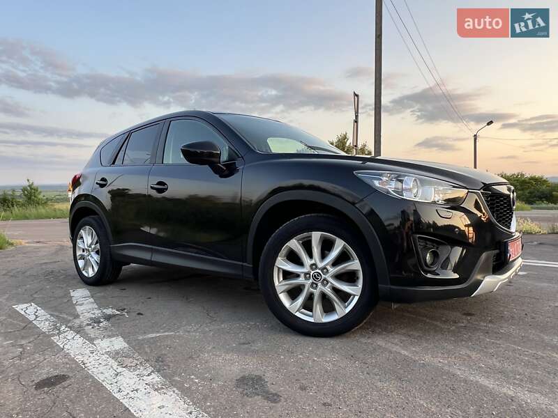 Внедорожник / Кроссовер Mazda CX-5 2013 в Дрогобыче