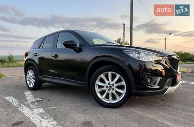 Внедорожник / Кроссовер Mazda CX-5 2013 в 