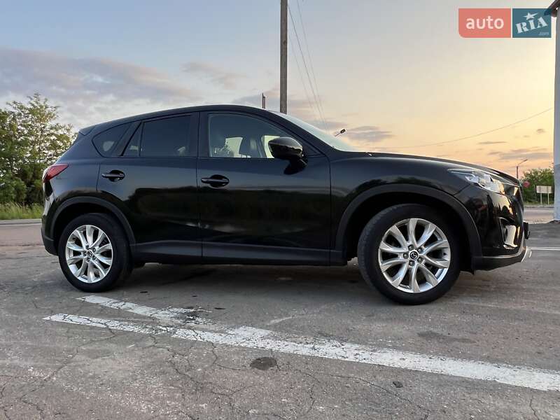 Внедорожник / Кроссовер Mazda CX-5 2013 в Дрогобыче