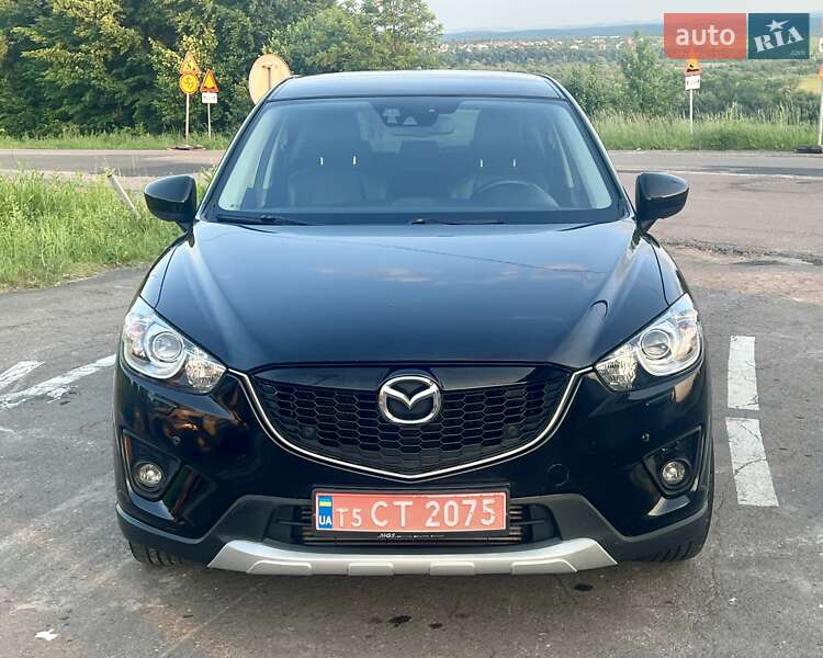 Внедорожник / Кроссовер Mazda CX-5 2013 в Дрогобыче