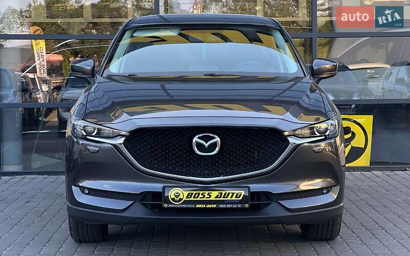 Внедорожник / Кроссовер Mazda CX-5 2018 в Ивано-Франковске