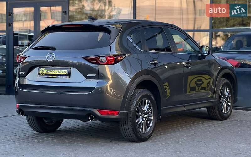 Внедорожник / Кроссовер Mazda CX-5 2018 в Ивано-Франковске