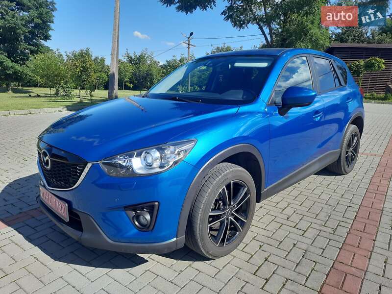 Внедорожник / Кроссовер Mazda CX-5 2013 в Золочеве