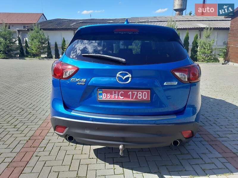 Внедорожник / Кроссовер Mazda CX-5 2013 в Золочеве