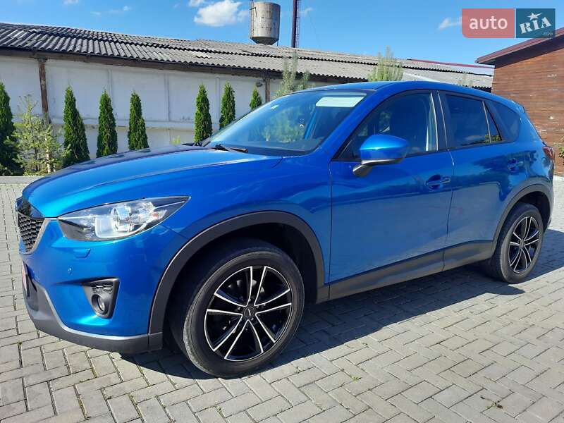Внедорожник / Кроссовер Mazda CX-5 2013 в Золочеве