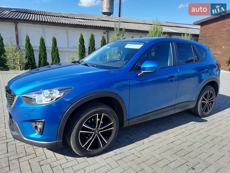Внедорожник / Кроссовер Mazda CX-5 2013 в Золочеве