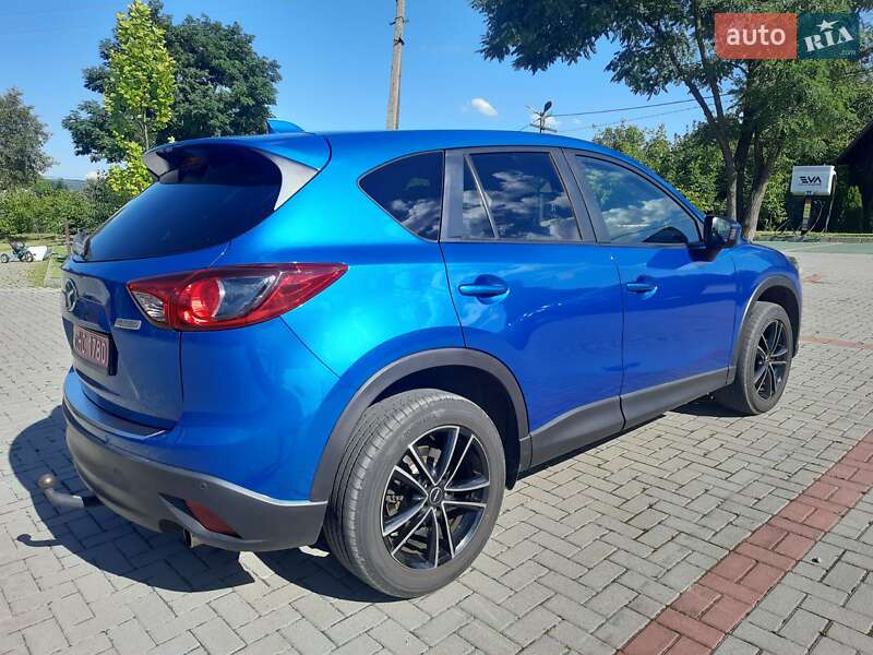 Внедорожник / Кроссовер Mazda CX-5 2013 в Золочеве
