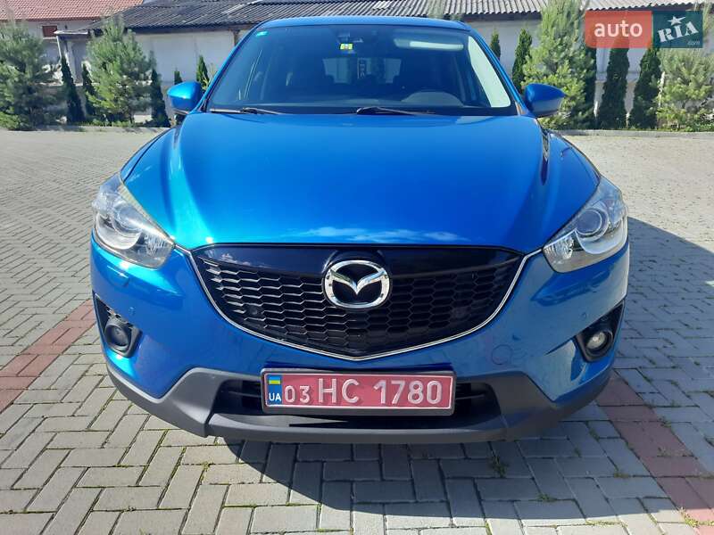 Внедорожник / Кроссовер Mazda CX-5 2013 в Золочеве