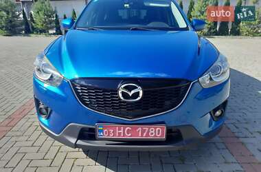 Внедорожник / Кроссовер Mazda CX-5 2013 в 