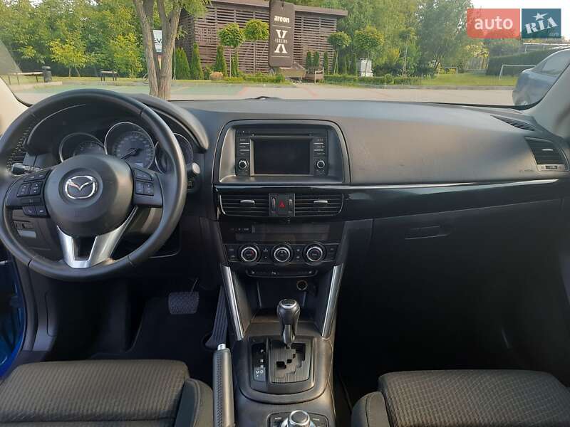 Внедорожник / Кроссовер Mazda CX-5 2013 в Золочеве