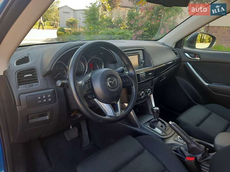Внедорожник / Кроссовер Mazda CX-5 2013 в Золочеве