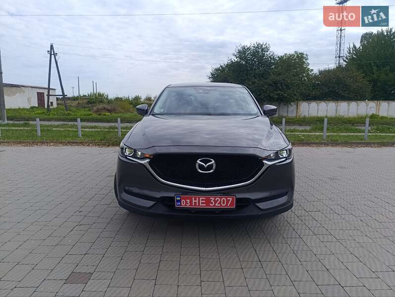 Внедорожник / Кроссовер Mazda CX-5 2017 в Владимире