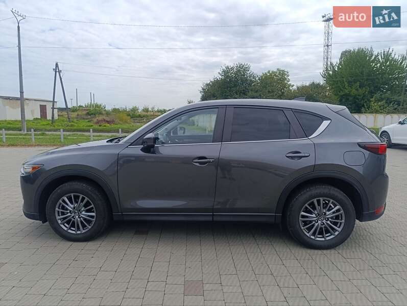 Внедорожник / Кроссовер Mazda CX-5 2017 в Владимире