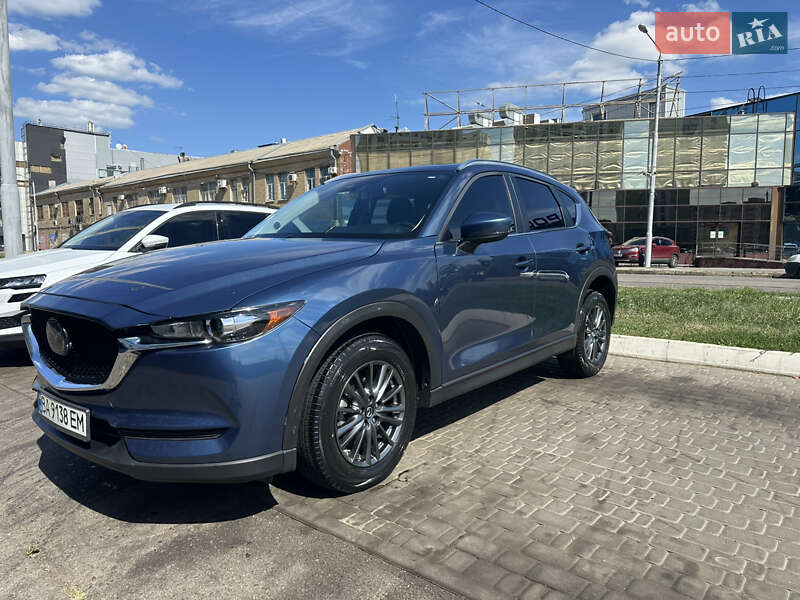 Внедорожник / Кроссовер Mazda CX-5 2019 в 