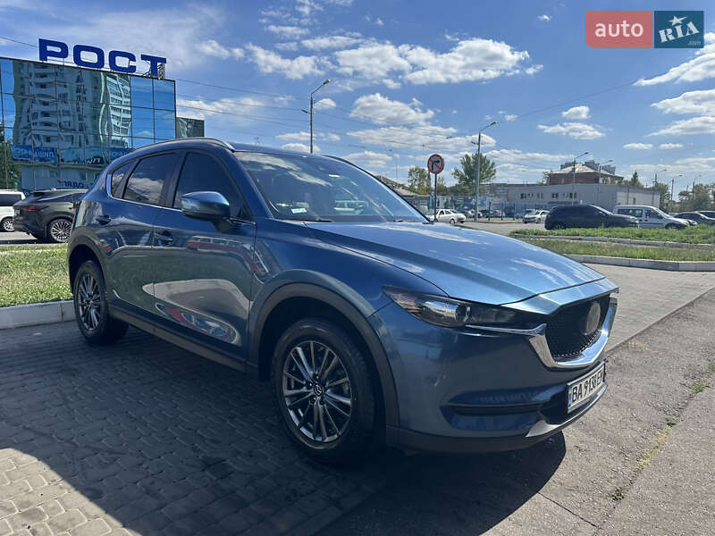 Внедорожник / Кроссовер Mazda CX-5 2019 в 