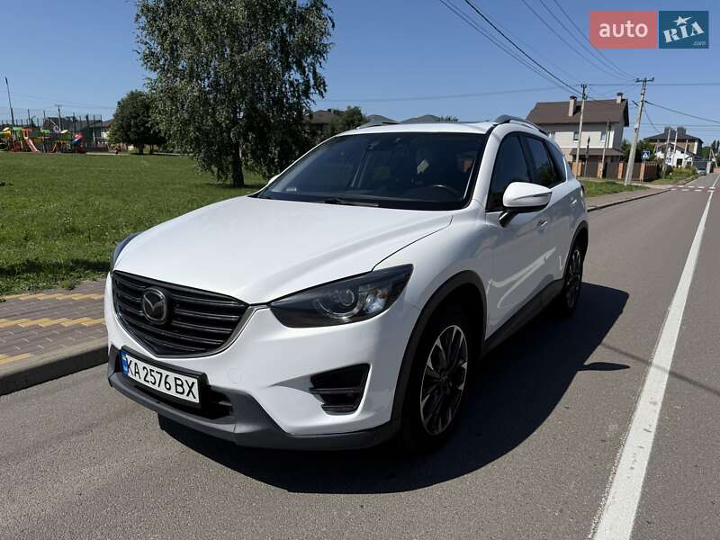 Внедорожник / Кроссовер Mazda CX-5 2016 в Киеве