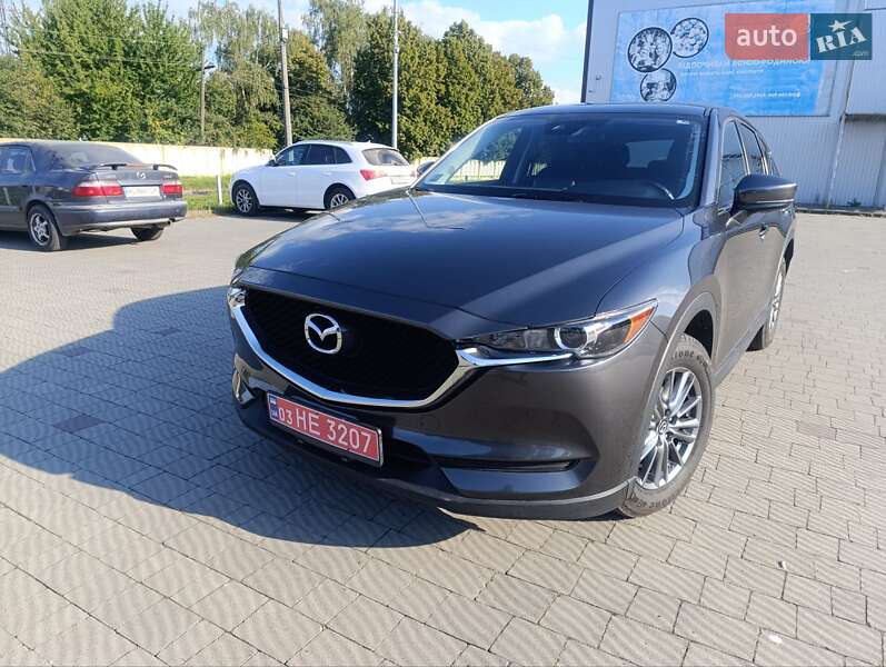 Внедорожник / Кроссовер Mazda CX-5 2017 в Владимире