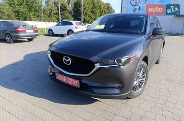 Внедорожник / Кроссовер Mazda CX-5 2017 в 