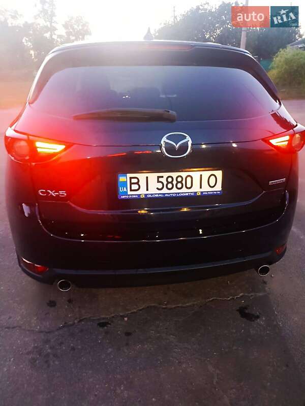 Внедорожник / Кроссовер Mazda CX-5 2018 в Гадяче