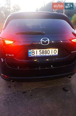 Внедорожник / Кроссовер Mazda CX-5 2018 в 