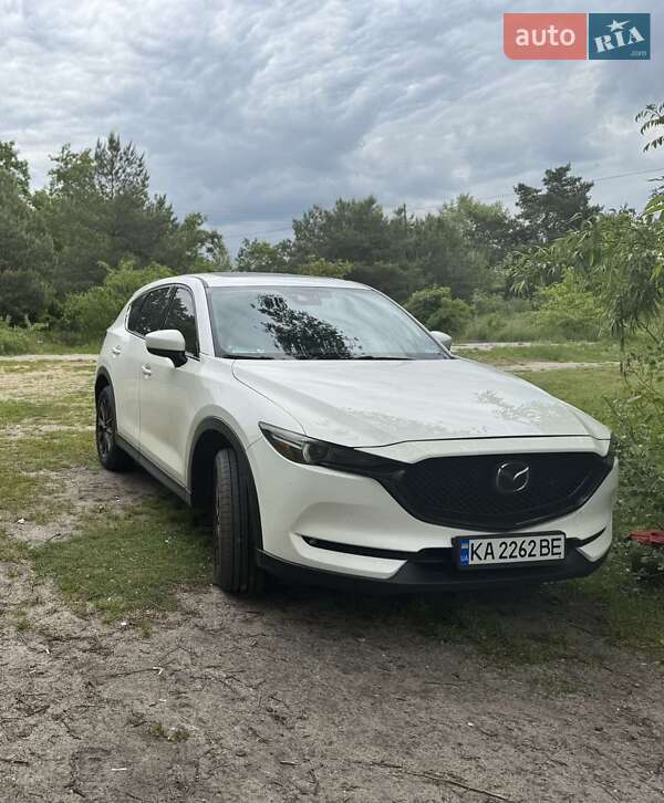 Внедорожник / Кроссовер Mazda CX-5 2018 в 