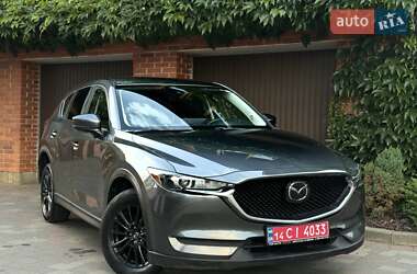 Внедорожник / Кроссовер Mazda CX-5 2021 в 