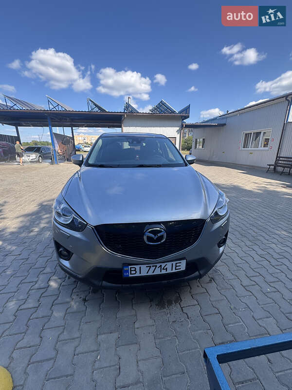 Внедорожник / Кроссовер Mazda CX-5 2012 в 