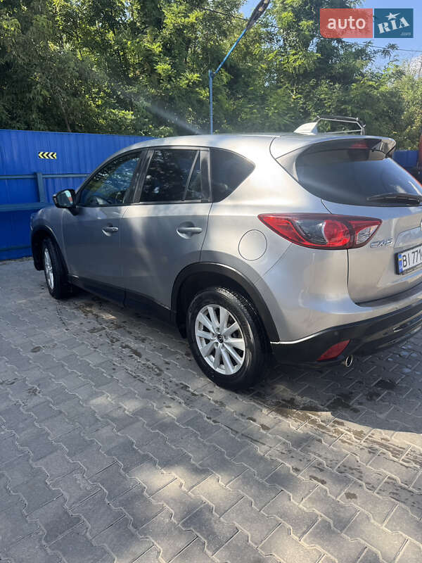 Позашляховик / Кросовер Mazda CX-5 2012 в Гадячі