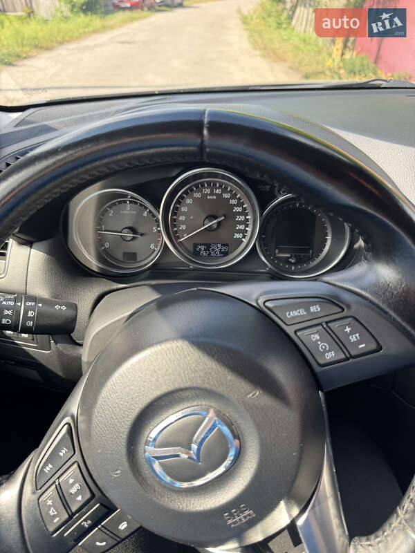 Позашляховик / Кросовер Mazda CX-5 2012 в Гадячі