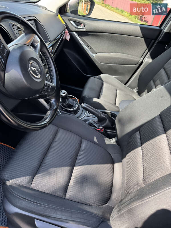 Позашляховик / Кросовер Mazda CX-5 2012 в Гадячі
