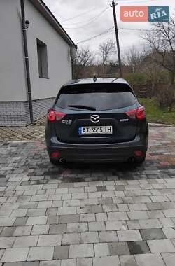 Внедорожник / Кроссовер Mazda CX-5 2012 в 