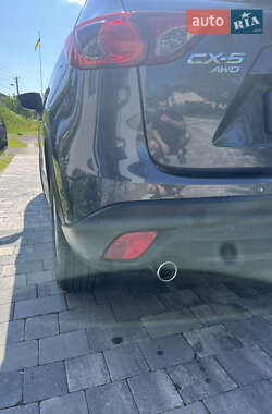 Внедорожник / Кроссовер Mazda CX-5 2012 в 