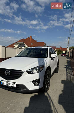 Внедорожник / Кроссовер Mazda CX-5 2016 в 