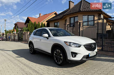 Внедорожник / Кроссовер Mazda CX-5 2016 в 