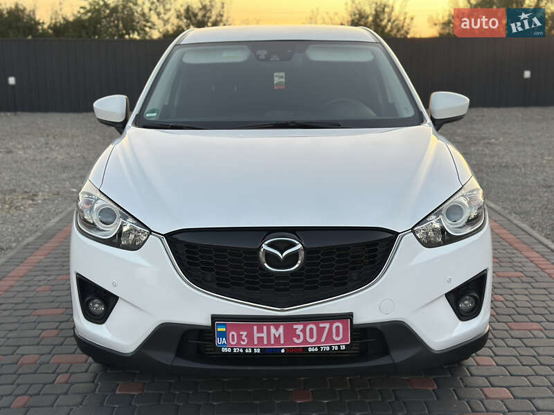 Внедорожник / Кроссовер Mazda CX-5 2013 в Берегово
