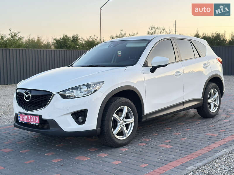Внедорожник / Кроссовер Mazda CX-5 2013 в Берегово