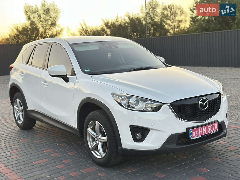 Внедорожник / Кроссовер Mazda CX-5 2013 в Берегово