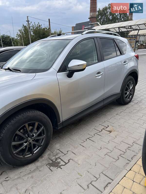 Внедорожник / Кроссовер Mazda CX-5 2016 в Черновцах