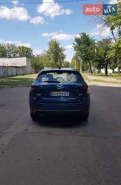 Внедорожник / Кроссовер Mazda CX-5 2018 в 