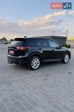 Внедорожник / Кроссовер Mazda CX-5 2012 в 